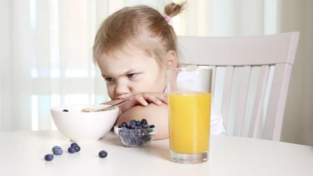 Los niños que no desayunan tienen un 43% más de probabilidades de sufrir obesidad