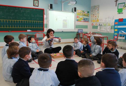 Sole Torres Feria, maestra de Infantil de Altair: «Lo importante es aprender a ser buena persona»