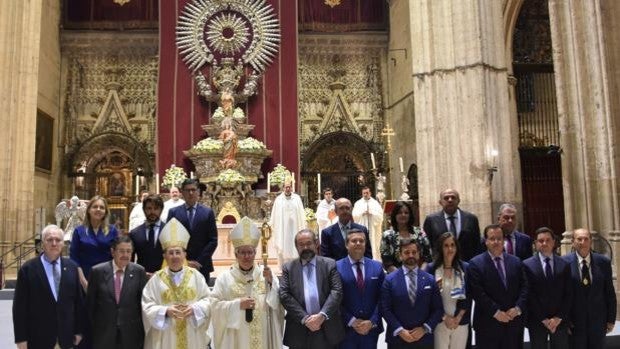 CEU Andalucía celebra la Eucaristía de Acción de Gracias por su 25 aniversario en la Catedral de Sevilla