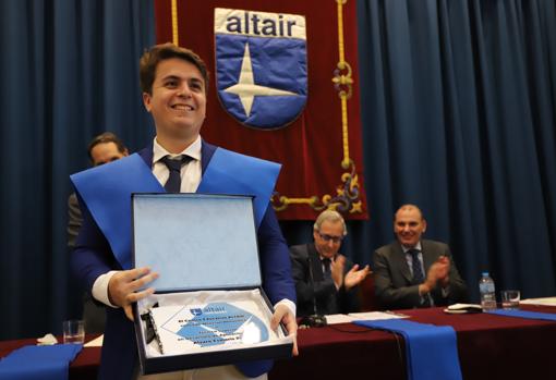 Acto de graduación de los alumnos de Formación Profesional de Altair