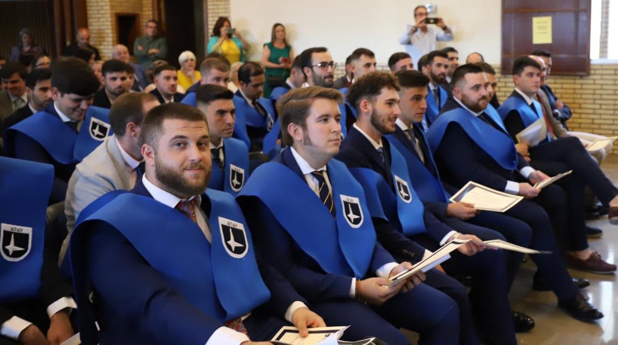 Acto de graduación de los alumnos de Formación Profesional de Altair