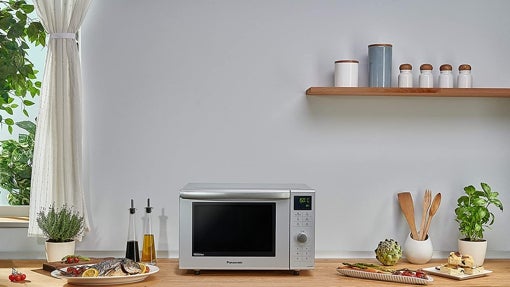 Horno microondas Panasonic NN-DF385