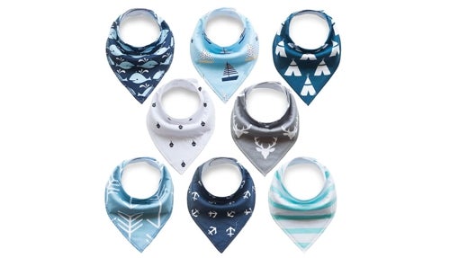 Los mejores baberos para niños y bebés