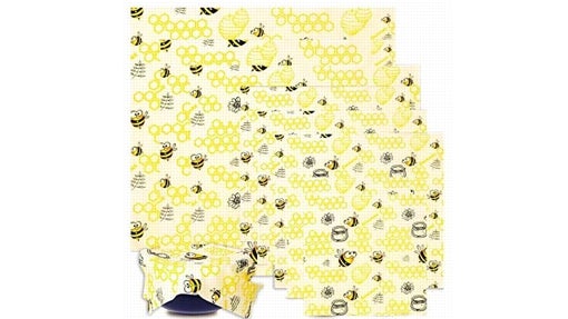 Envoltorios de cera de abeja