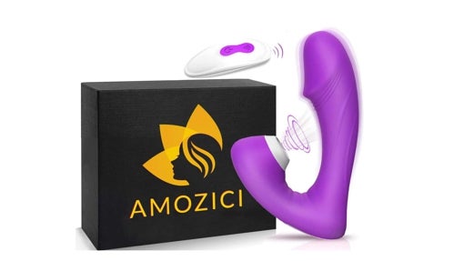 Succionador de clítoris Amozici