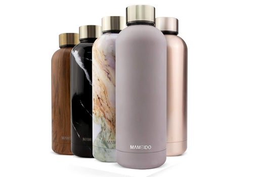 Botellas de acero inoxidable Mameido
