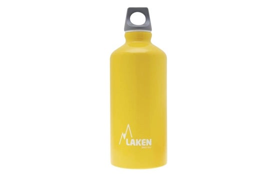 Cantimplora Laken de aluminio en amarillo