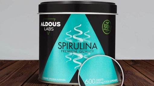 Espirulina ecológica Aldous Labs