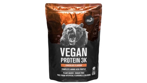 Proteína vegetal sabor chocolate Nu3