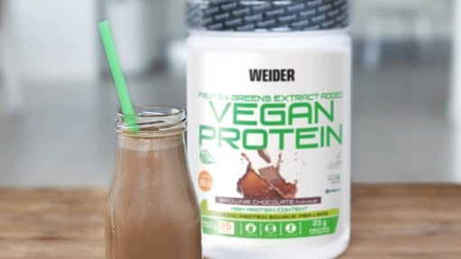 Proteína vegana Weider