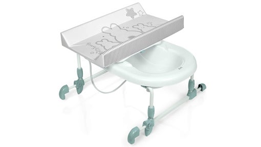 Bañera con cambiador Brévi