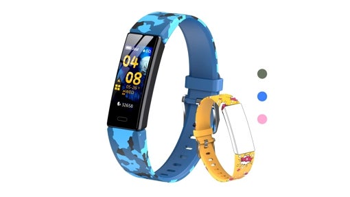 Pulsera de actividad para niños