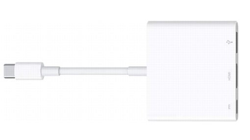 Adaptador multipuerto Apple