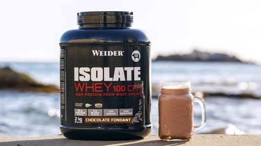 Proteína Whey Isolate, añádela a tu entrenamiento