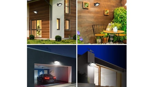 Lámpara Solar Exterior MPJ