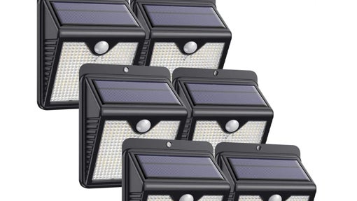 Focos de exterior solares iPosible