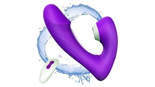 Vibrador eléctrico con mando a distancia