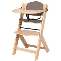 Imagen - Trona evolutiva de madera