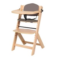 Imagen - Trona evolutiva de madera