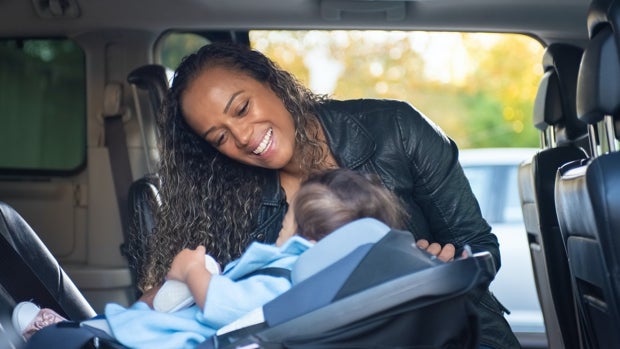 Silla de coche Isofix para una mayor seguridad en el vehículo