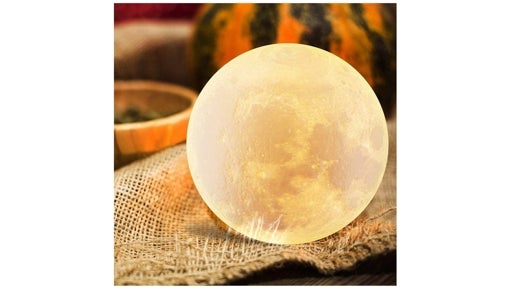 Lámpara luna