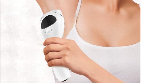 Depiladora Blaiser con depiladora facial