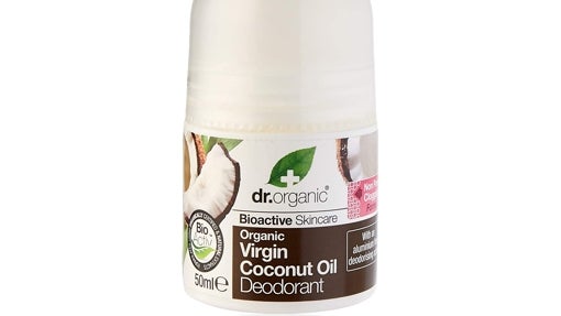 Dr. Organic con aceite de coco