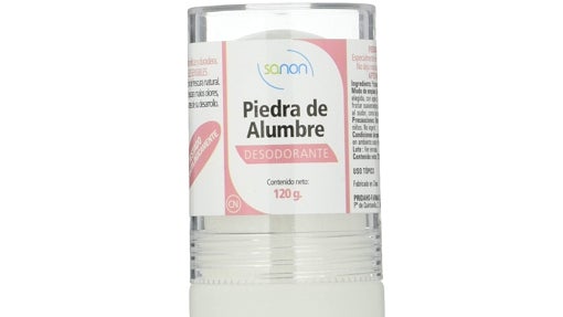 Desodorante de piedra de alumbre