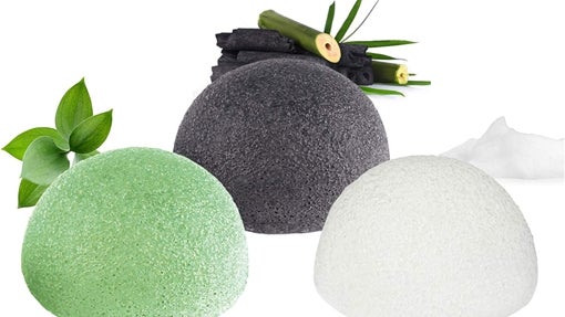 Esponjas Konjac, limpia tu piel y reduce el acné