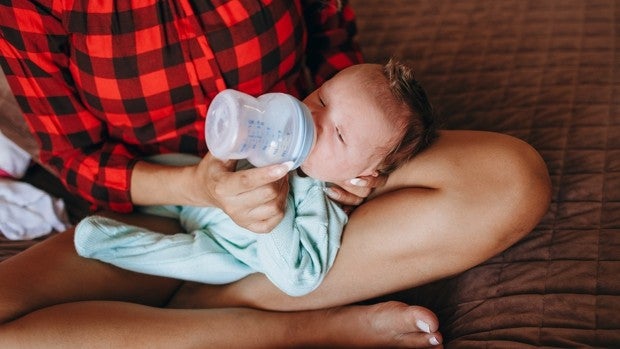 Leche en polvo para bebés, nutrición y calidad
