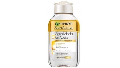 Agua micelar