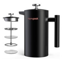 Imagen - Tetera francesa de acero inoxidable