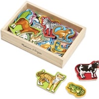 Imagen - Animales de madera