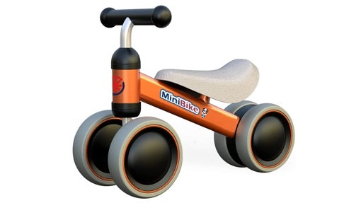 Bicicleta sin pedales