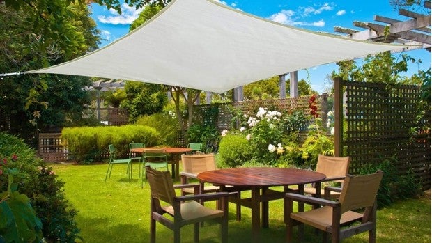 Consigue la mejor sombra con estos toldos para tu terraza o jardín
