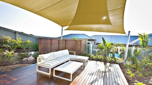 Toldo vela Joyards color arena