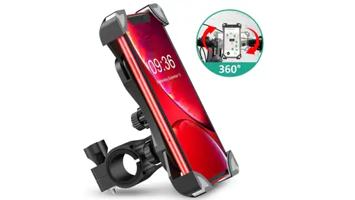 Soporte Movil Bicicleta / Moto Anti Vibración - Soportes y montaje para  teléfonos móviles - Los mejores precios