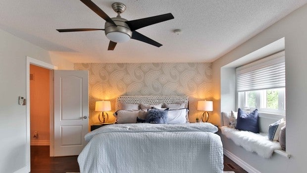Ventilador de techo, el perfecto sustituto del aire acondicionado