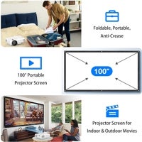 Imagen - Proyector DR.Q con Pantalla