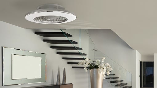 Ventilador de techo sin aspas Mantra Iluminación