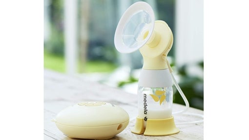 Extractor de leche eléctrico Medela