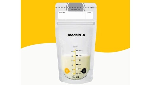 Bolsas almacenaje leche Medela