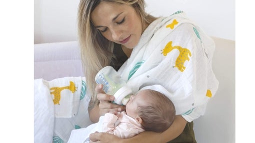 Muselina de algodón Homybaby