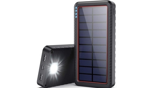 Batería externa solar Dywill