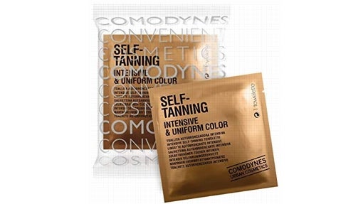 Toallitas bronceadoras Comodynes