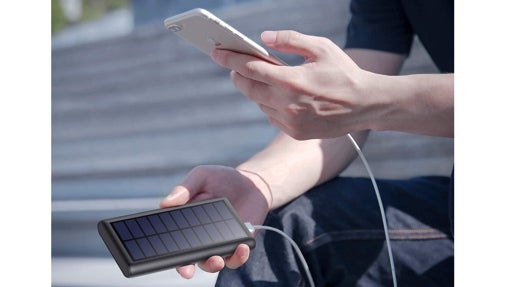 SWEYE Cargador solar para móvil