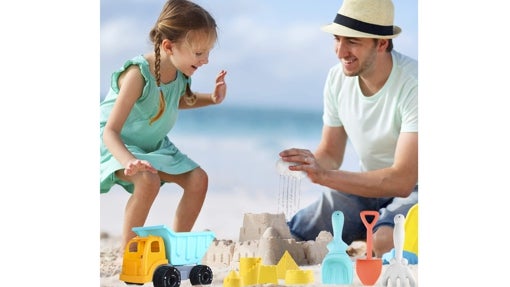Juguetes de playa para niños, las 5 mejores opciones del mercado