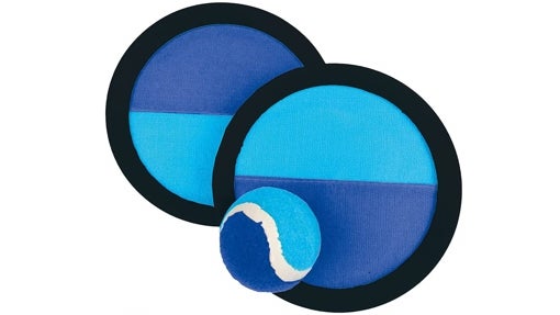 Juego de pelota de velcro Smart Planet