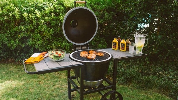 En busca de la mejor barbacoa portátil de carbón y leña