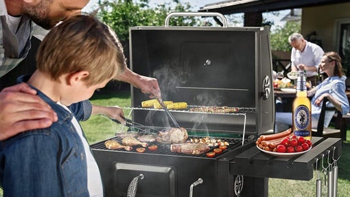 Barbacoa portátil de carbón Femor